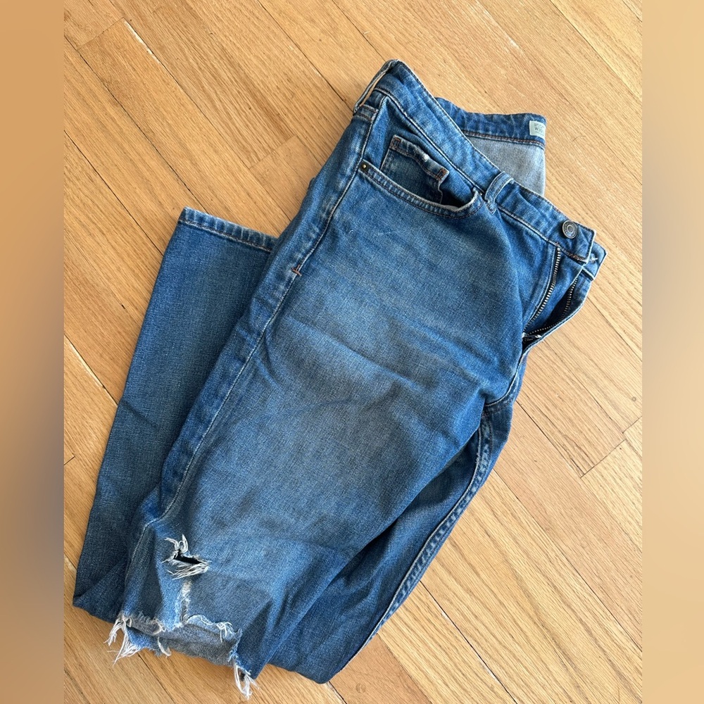 Topshop Baxter jeans w30 L32